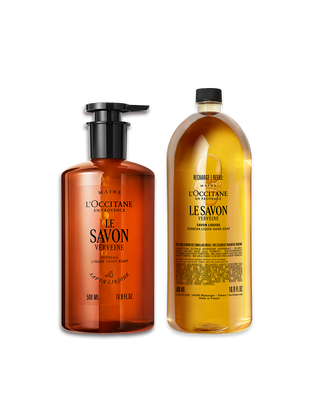 Sabonete Verbena Le Savon com Eco Refil